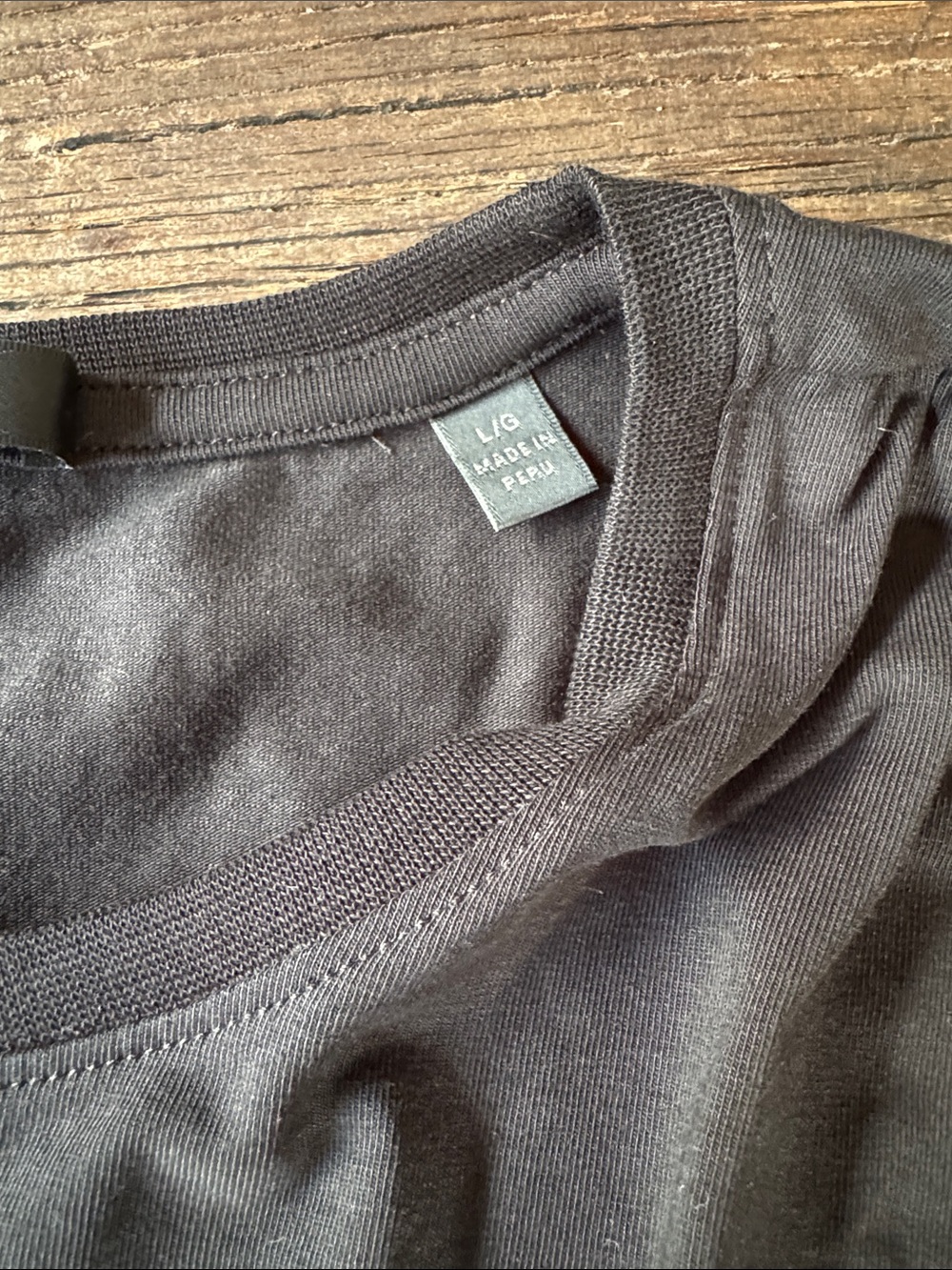 ATM black pima cotton knit sleeveless ruched waist mini dress large‎ - Picture 8 of 9